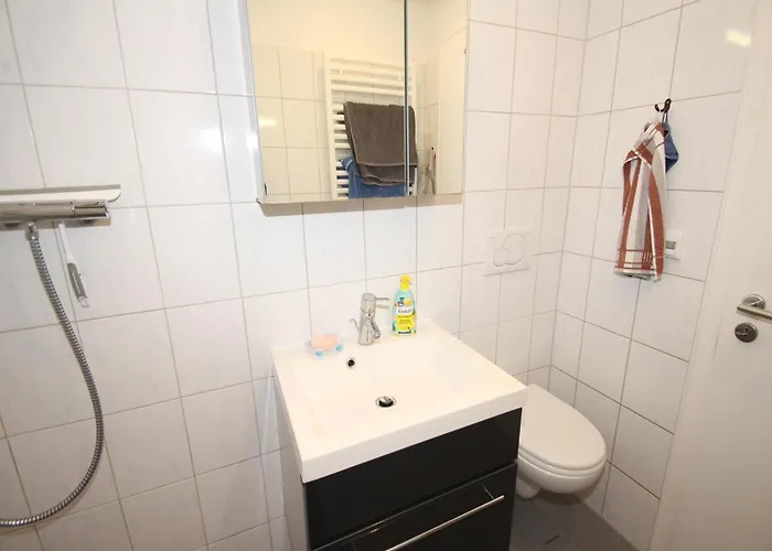 In Nahe Norddeich Feriehus *